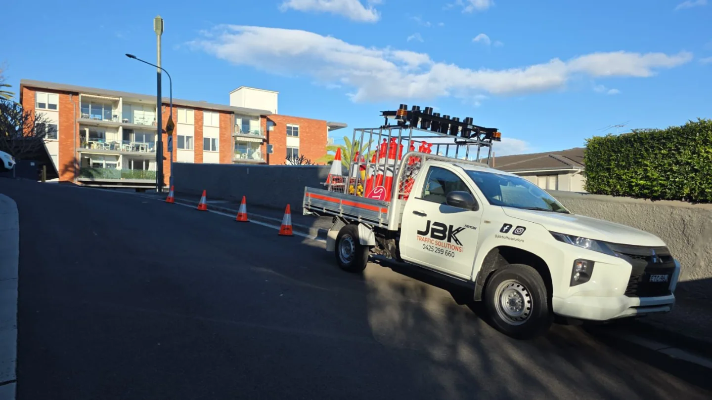 JBK Traffic Solutions on site in Sydney
