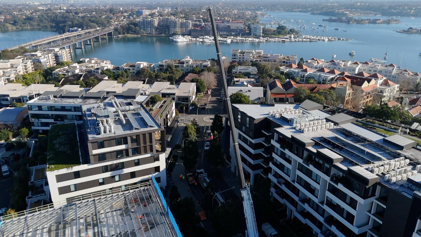 JBK Traffic Solutions on site in Sydney