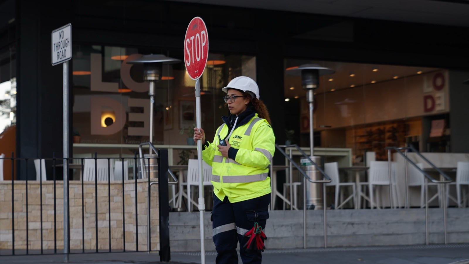 JBK Traffic Solutions on site in Sydney