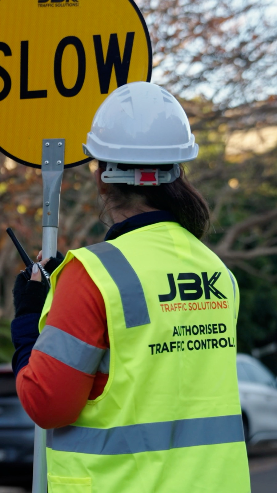 JBK Traffic Solutions on site in Sydney