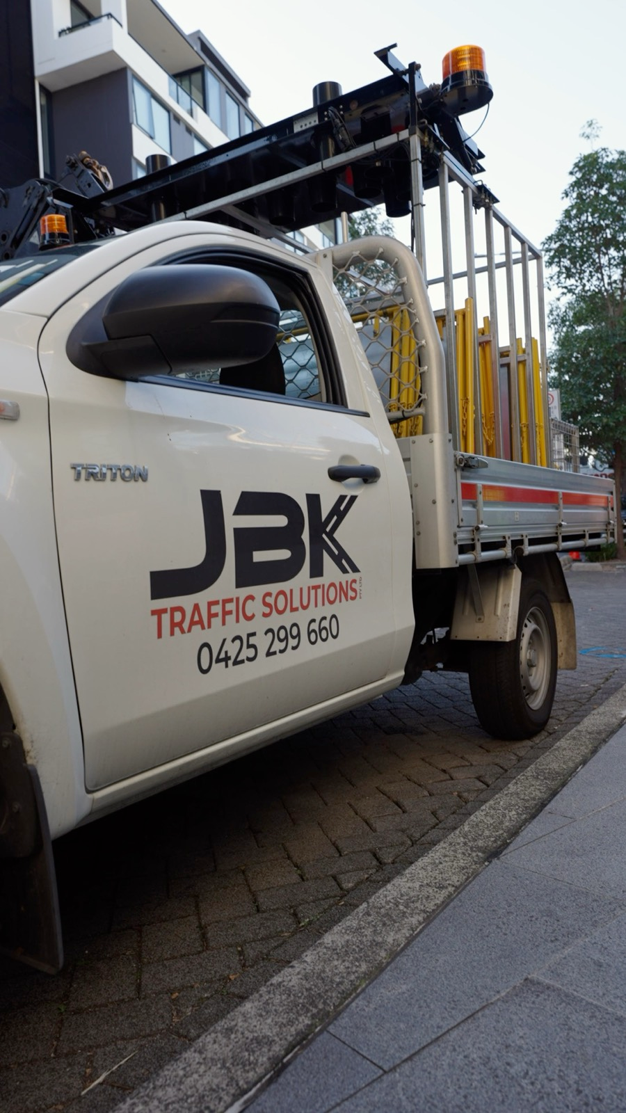 JBK Traffic Solutions on site in Sydney